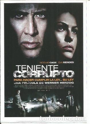 Postkarten: Miniposter 0490: Teniente corrupto - Varios