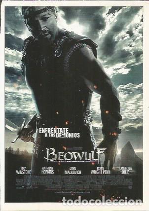 Postales: Miniposter 0308: Beowulf - Varios - Foto 1