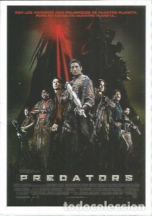 Postales: Miniposter 0500: Predators - Varios - Foto 1