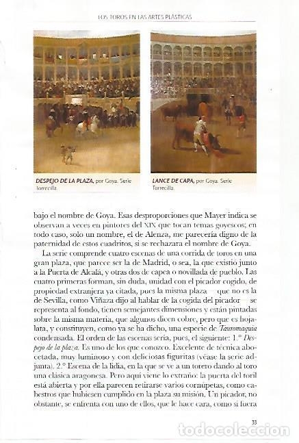 Postkarten: LAMINA COSSIO 51076: Despejo de la plaza y Lance de capa por Goya - Varios