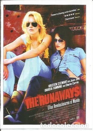 Postales: Miniposter 0510: The Runaways - Varios - Foto 1
