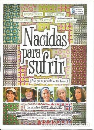 Postales: Miniposter 0482: Nacidas para sufrir - Varios - Foto 1