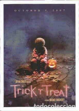 Postales: Miniposter 0264: Tricks Treat - Varios - Foto 1