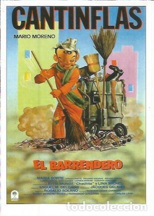 Postales: Miniposter 0455: El barrendero - Varios - Foto 1