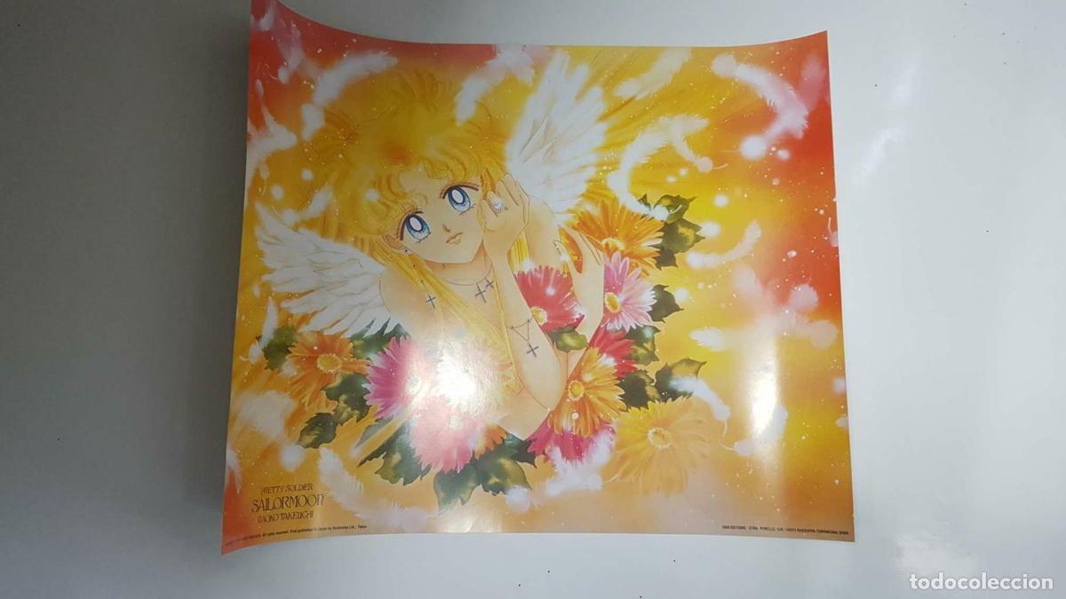 Postales: Poster manga: Sailormoon modelo 2 - Varios - Foto 1