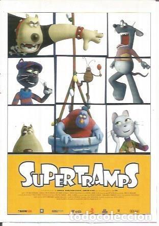 Postales: Miniposter 0460: Supertramps - Varios - Foto 1