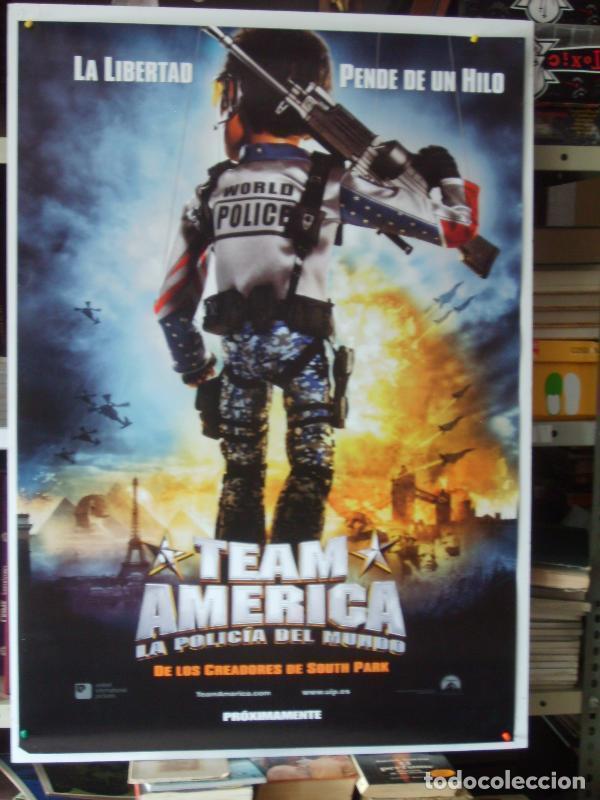 Postales: Poster cine: Team America - Varios - Foto 1