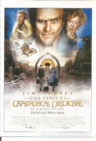 Postkarten: Miniposter 0465: Una serie de catastroficas desdichas de Lemony Snicket - Varios