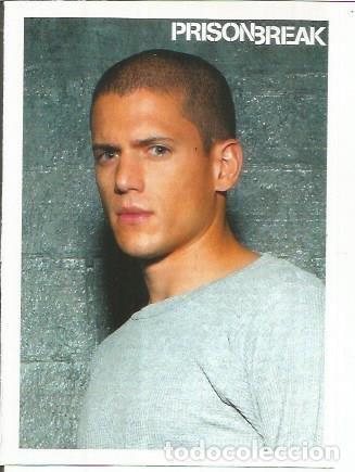 Postkarten: Miniposter 0286: Wentworth Miller - Varios
