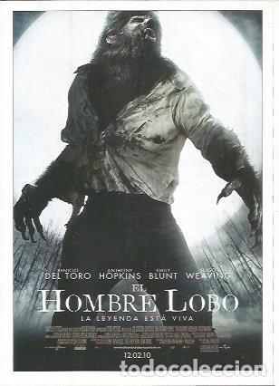 Postales: Miniposter 0475: El hombre lobo - Varios - Foto 1