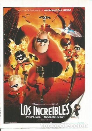 Postkarten: Miniposter 0373: Los increibles - Varios