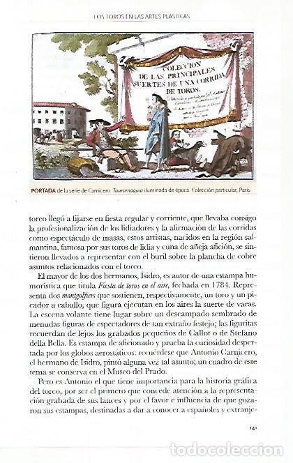Postkarten: LAMINA COSSIO 51117: Portada de la serie de Carnicero Tauromaquia iluminada de epoca - Varios
