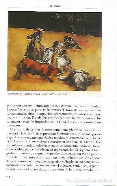 Postkarten: LAMINA COSSIO 51155: Corrida de toros por Goya - Varios