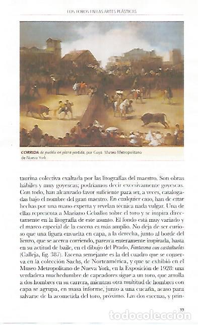 Postkarten: LAMINA COSSIO 51078: Corrida por Goya - Varios