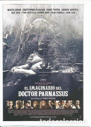 Postkarten: Miniposter 0334: El imaginario del doctor Parnassus - Varios