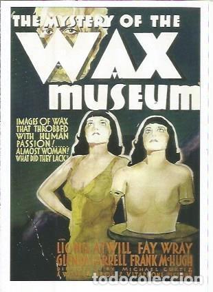 Postkarten: Miniposter 0340: Mistery of the Wax Museum - Varios