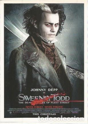 Postkarten: Miniposter 0267: Sweeney Todd - Varios