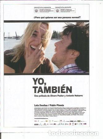 Postkarten: Miniposter 0345: Yo, tambien - Varios