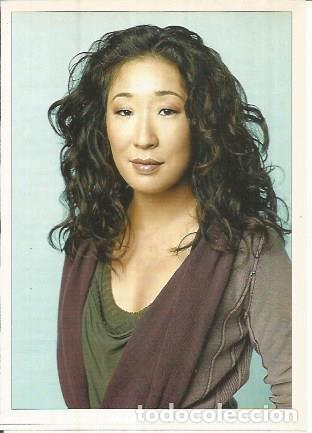 Postales: Miniposter 0278: Sandra Oh - Varios - Foto 1