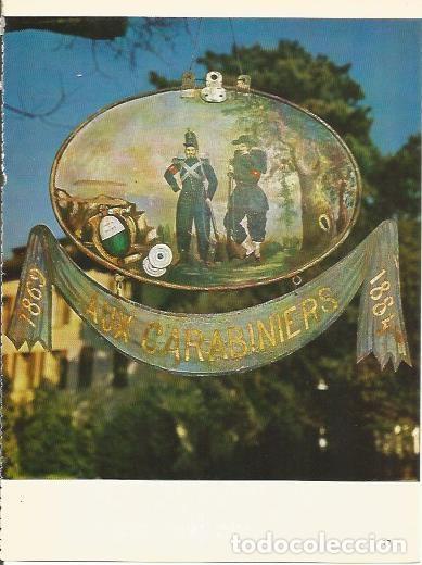 Postkarten: LAMINA 25048: Caf&eacute; Aux Carabibiers en Vevey - Werner Kampfen
