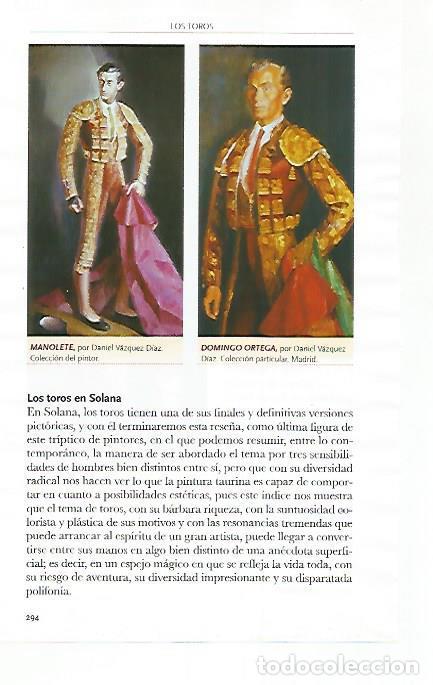 Postkarten: LAMINA COSSIO 51188: Manolete y Domingo Ortega por Daniel Vazquez - Varios