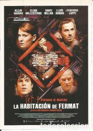 Cartoline: Miniposter 0321: La habitacion de Fermat - Varios