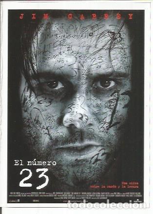 Postkarten: Miniposter 0360: El numero 23 - Varios