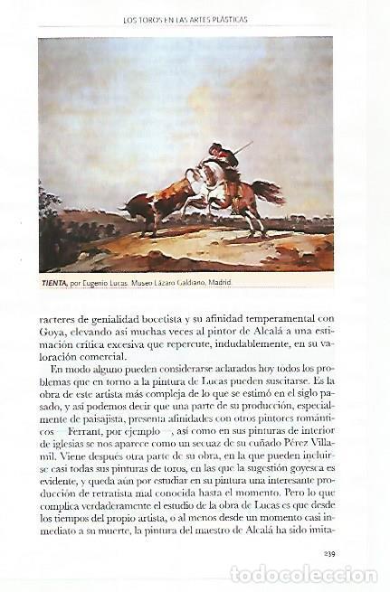 Postkarten: LAMINA COSSIO 51162: Tienta por Eugenio Lucas - Varios