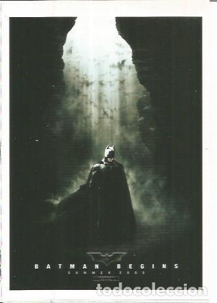Postkarten: Miniposter 0371: Batman begins - Varios