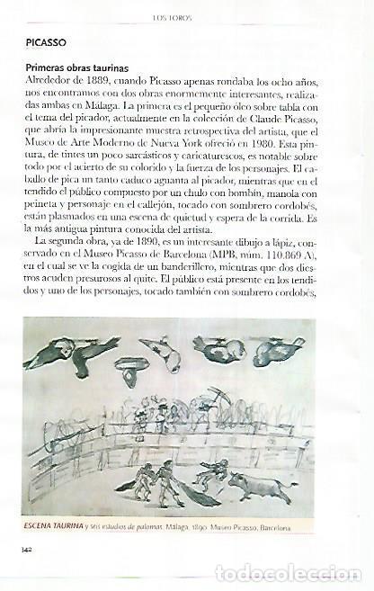 Postkarten: LAMINA COSSIO 51206: Escena taurina por Picasso - Varios