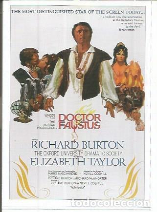Cartes Postales: Miniposter 0332: Doctor Faustus - Varios