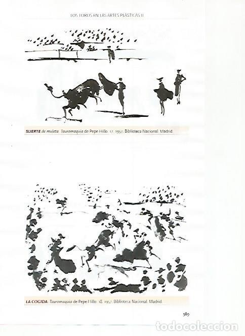 Cartoline: LAMINA COSSIO 51227: Suerte de muleta y La Cogida de LA Tauromaquia de Pepe-Hillo - Varios