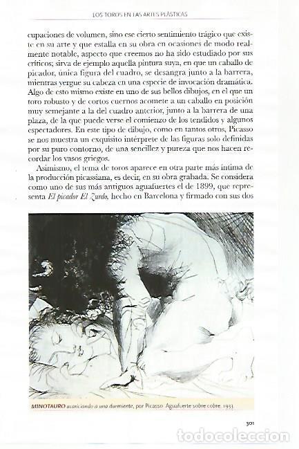 Postales: LAMINA COSSIO 51192: Minotauro acariciando a una durmiente por Picasso - Varios