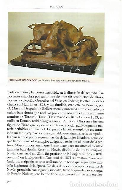 Cartes Postales: LAMINA COSSIO 51198: Cogida de un picador por M. Benlliure - Varios