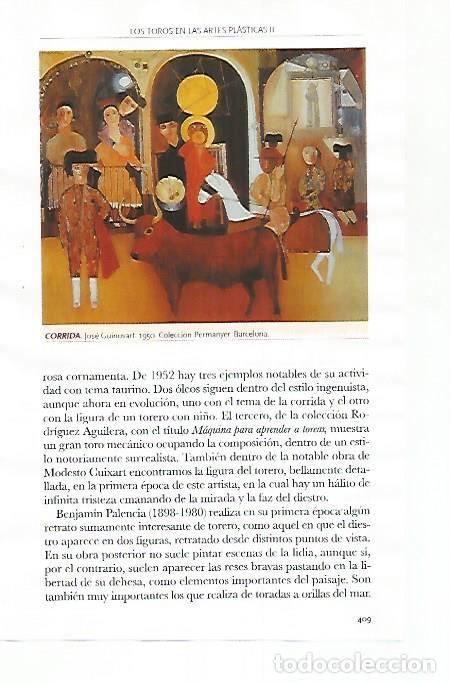 Postcards: LAMINA COSSIO 51237: Corrida por Jose Guinovart - Varios