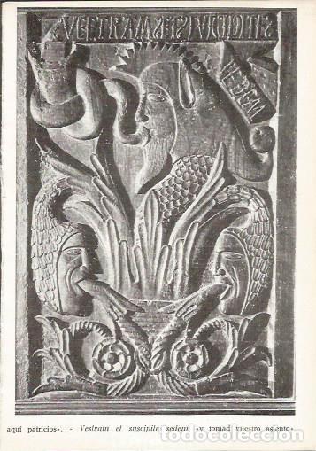 Cartoline: LAMINA 24967: Plafon del Escon dels Consellers en Vic - Eduardo Junyent