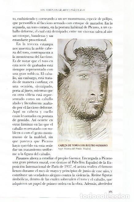 Cartoline: LAMINA COSSIO 51218: Cabeza de toro con rostro humano por Picasso - Varios