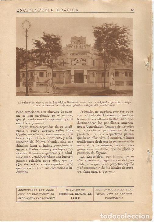 Postkarten: LAMINA 25057: Palacio de Mexico en la Exposici&oacute;n Iberoamericana de Sevilla - J. Mu&ntilde;oz San Roman
