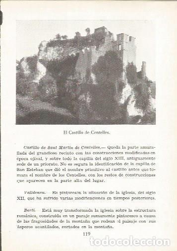 Cartes Postales: LAMINA 25007: Castillo de Centelles, Barcelona - Eduardo Junyent