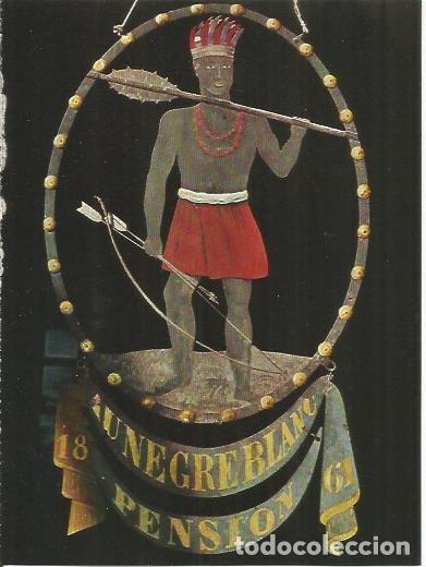 Postcards: LAMINA 25022: Caf&eacute; du Negre Blanc - Werner Kampfen