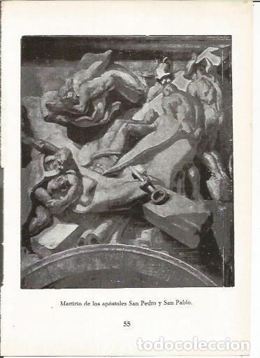 Cartoline: LAMINA 24979: Martirio de los Apostoles San Pedro y San Pablo en Vic, Barcelona - Eduardo Junyent
