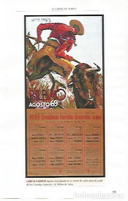 Postkarten: LAMINA COSSIO 51291: Cartel de Garcia Campos para Bilbao de 1969 - Varios