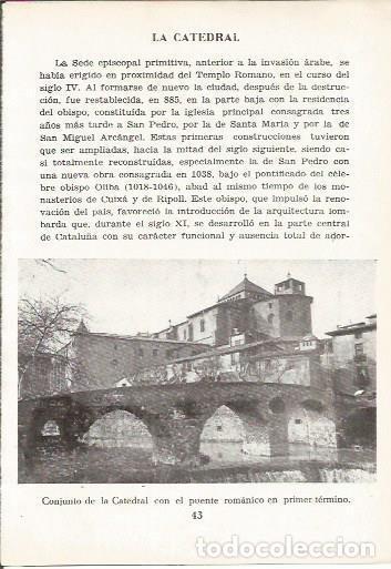 Postales: LAMINA 24974: Catedral de Vic, Barcelona - Eduardo Junyent