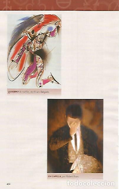 Postkarten: LAMINA COSSIO 51256: Quiebro de rodillas por A. Delgado y En Capilla por Robert Ryan - Varios