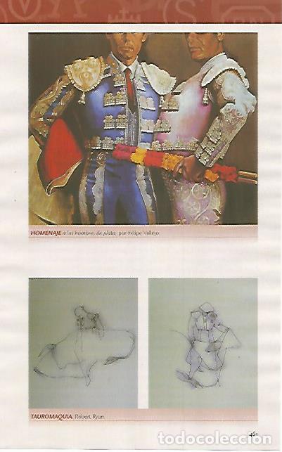 Cartoline: LAMINA COSSIO 51261: Homenaje a los hombres de plata por Felipe Vallejo y Tauromaquia por Ryan - Var