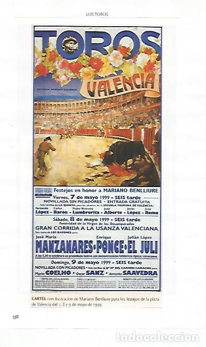 Postcards: LAMINA COSSIO 51303: Cartel de Mariano Benlliure para Valencia 1999 - Varios