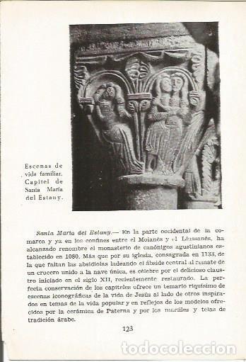 Postkarten: LAMINA 25009: Capitel de Santa Maria de l'Estany, Barcelona - Eduardo Junyent
