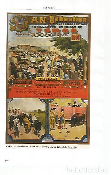 Postales: LAMINA COSSIO 51275: Cartel de Marcelino de Unceta para la Semana Grande de San Sebastian 1895 - Var