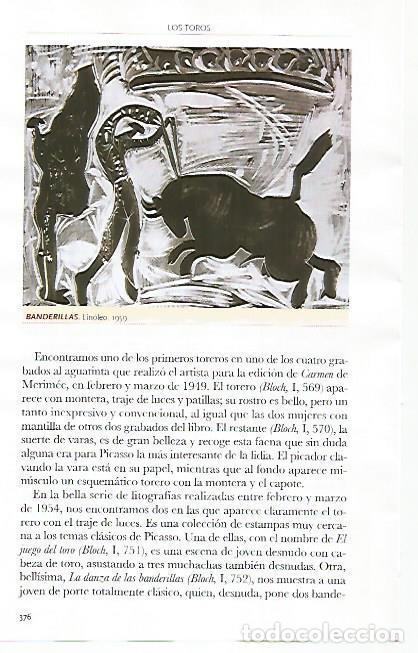 Postales: LAMINA COSSIO 51221: Banderillas por Picasso - Varios