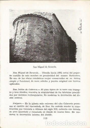 Cartoline: LAMINA 25004: Sant Miquel de Serarols, Barcelona - Eduardo Junyent